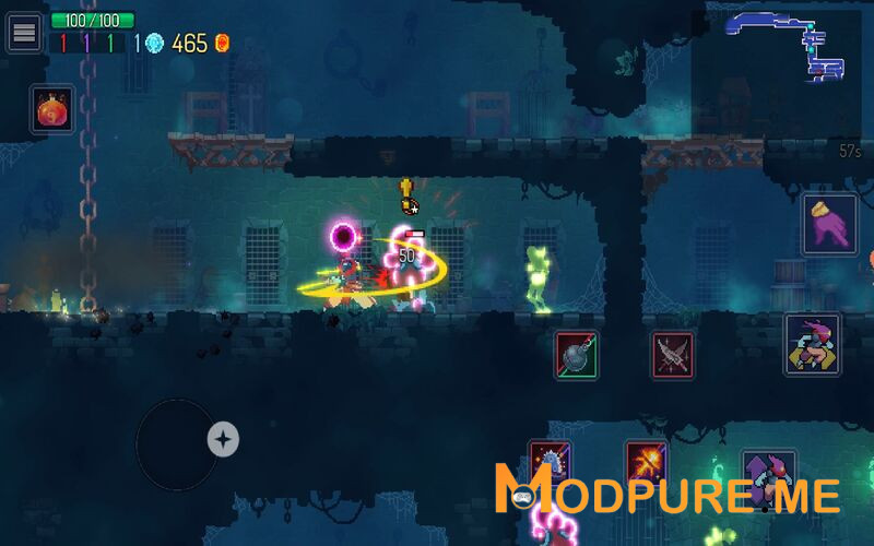 Gameplay của Dead Cells APK