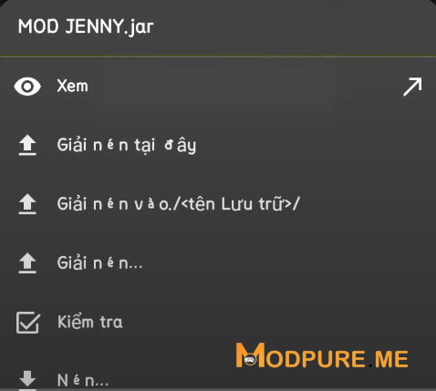 Hướng dẫn cách sử dụng Jenny Mod