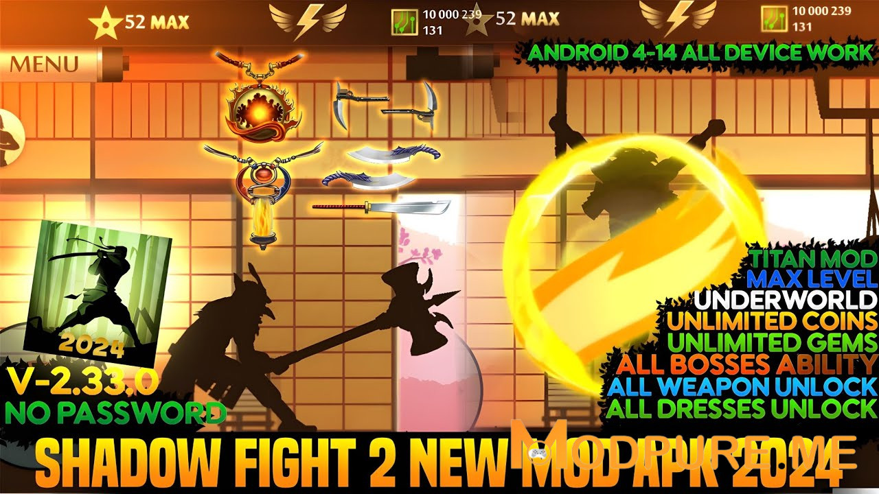 Hướng dẫn cách tải Shadow Fight 2 Mod Apk