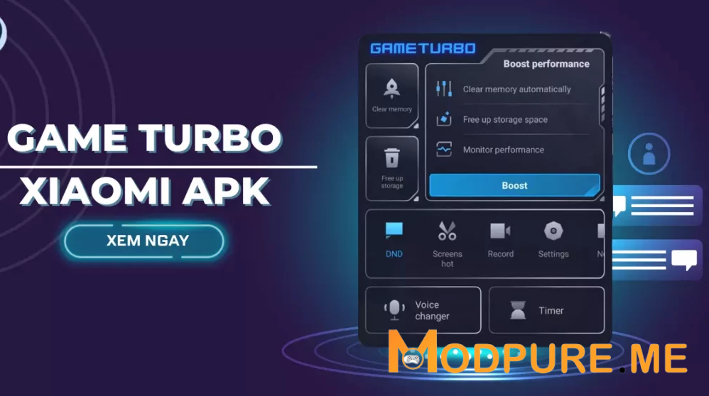 Giới thiệu về Game Turbo 4.0 Apk Dart