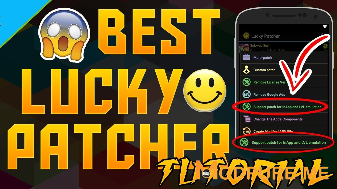 Hướng dẫn cách tải Lucky Patcher chi tiết