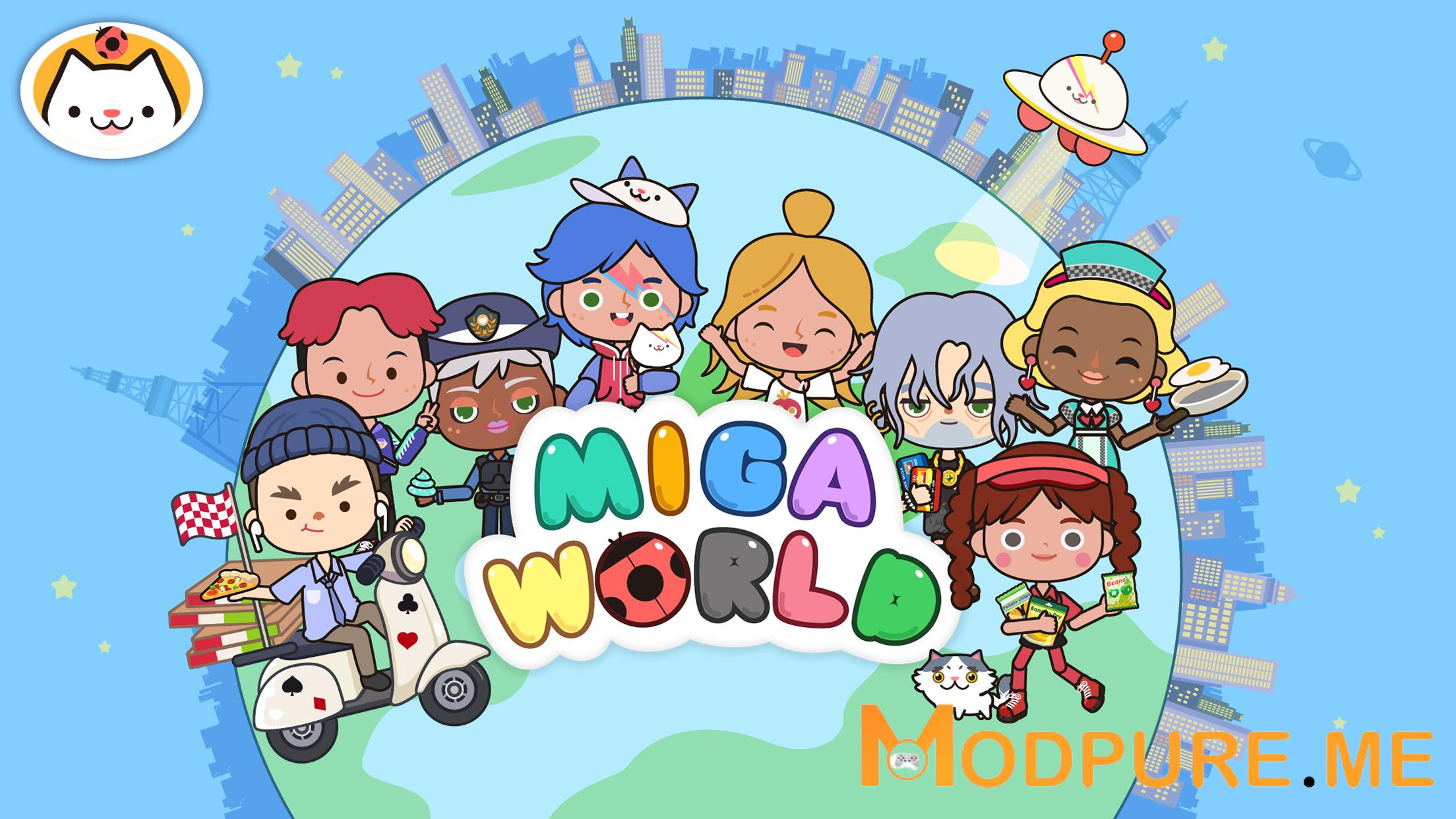 Giới thiệu về Miga World Mod Apk